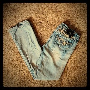 Miss Me boot cut jeans Size 28